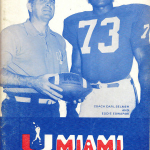 Miami Hurricanes football media guide (1976)