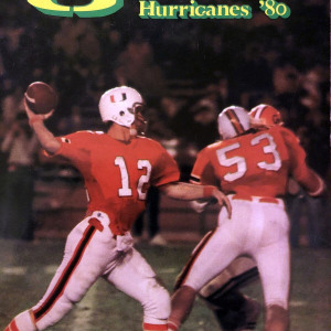 Miami Hurricanes football media guide (1980)
