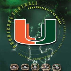 2009 Miami Hurricanes football media guide