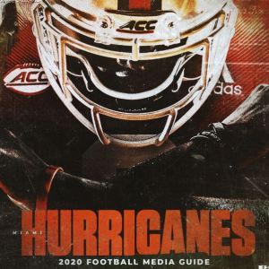 Miami Hurricanes football media guide (2020)
