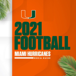 2021 Miami Hurricanes football media guide