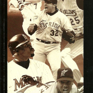 1999 Florida Marlins media guide