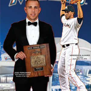 2014 Miami Marlins media guide