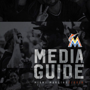 2018 Miami Marlins media guide