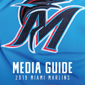 2019 Miami Marlins media guide