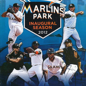2012 Miami Marlins yearbook