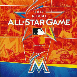 2017 Miami Marlins yearbook