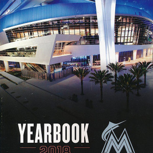 2018 Miami Marlins yearbook