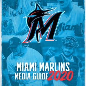 2020 Miami Marlins media guide
