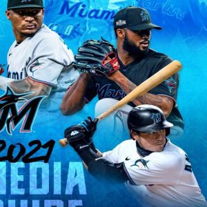2021 Miami Marlins media guide