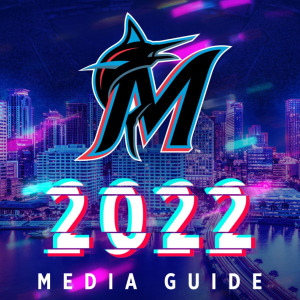 2022 Miami Marlins media guide