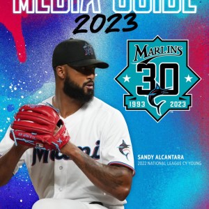 2023 Miami Marlins media guide