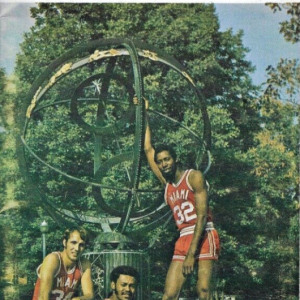 1973-74 Miami Redskins men’s basketball media guide