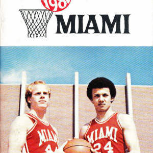 1979-80 Miami Redskins men’s basketball media guide