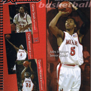 2003-04 Miami RedHawks men’s basketball media guide