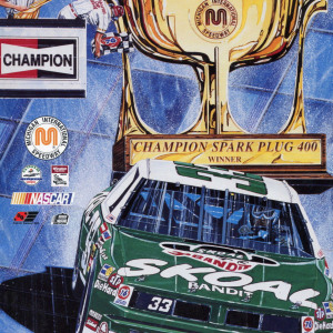 1993 Champion Spark Plug 400 program