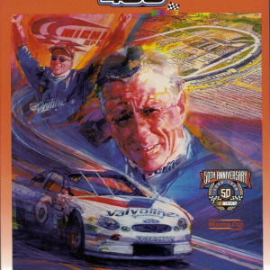 1998 Pepsi 400 program