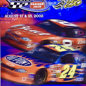 2002 Pepsi 400 program