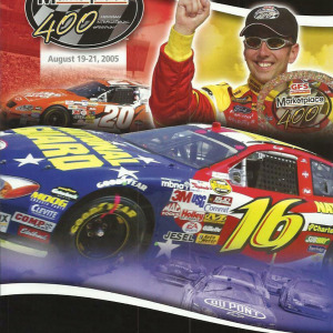 2005 GFS Marketplace 400 program