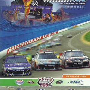 NASCAR Program: 2011 Pure Michigan 400