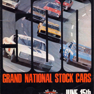 1969 Motor State 500 program
