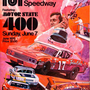 1970 Motor State 400 program