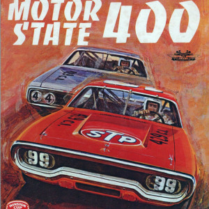 1971 Motor State 400 program