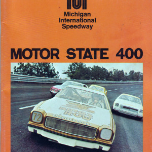 1974 Motor State 400 program