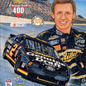 1994 Miller Genuine Draft 400 program