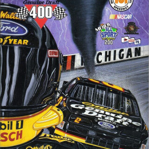1995 Miller Genuine Draft 400 program