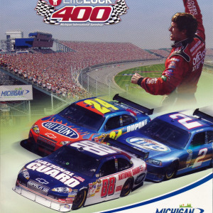 2008 LifeLock 400 program