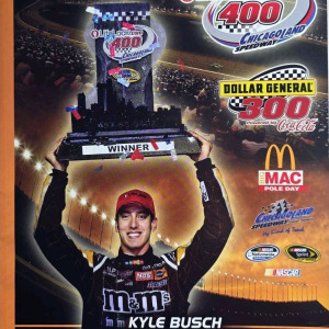 2009 LifeLock 400 program