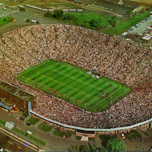 Michigan Stadium postcard