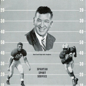 1954 Michigan State Spartans football media guide