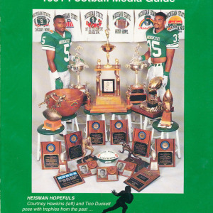1991 Michigan State Spartans football media guide