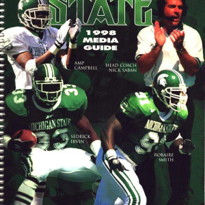 1998 Michigan State Spartans football media guide