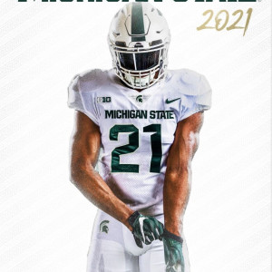 2021 Michigan State Spartans football media guide