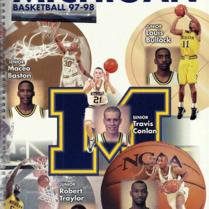 1997-98 Michigan Wolverines men's basketball media guide