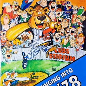 1978 Midland Cubs program