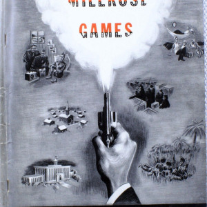 1945 Millrose Games program