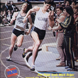 1980 Millrose Games program