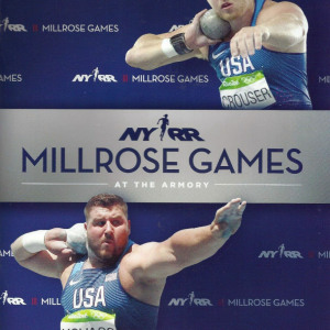 2019 Millrose Games program