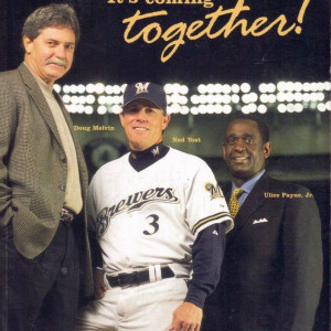 2003 Milwaukee Brewers media guide