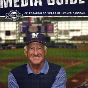 2005 Milwaukee Brewers media guide