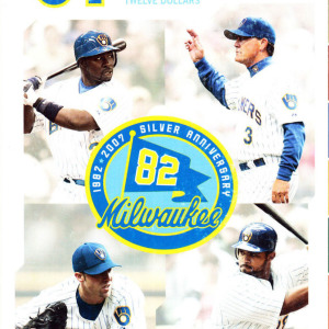 2007 Milwaukee Brewers media guide
