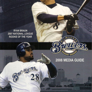 2008 Milwaukee Brewers media guide