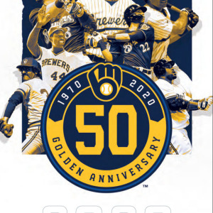 2020 Milwaukee Brewers media guide