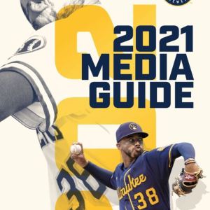 2021 Milwaukee Brewers media guide