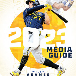 2023 Milwaukee Brewers media guide