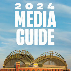 2024 Milwaukee Brewers media guide
